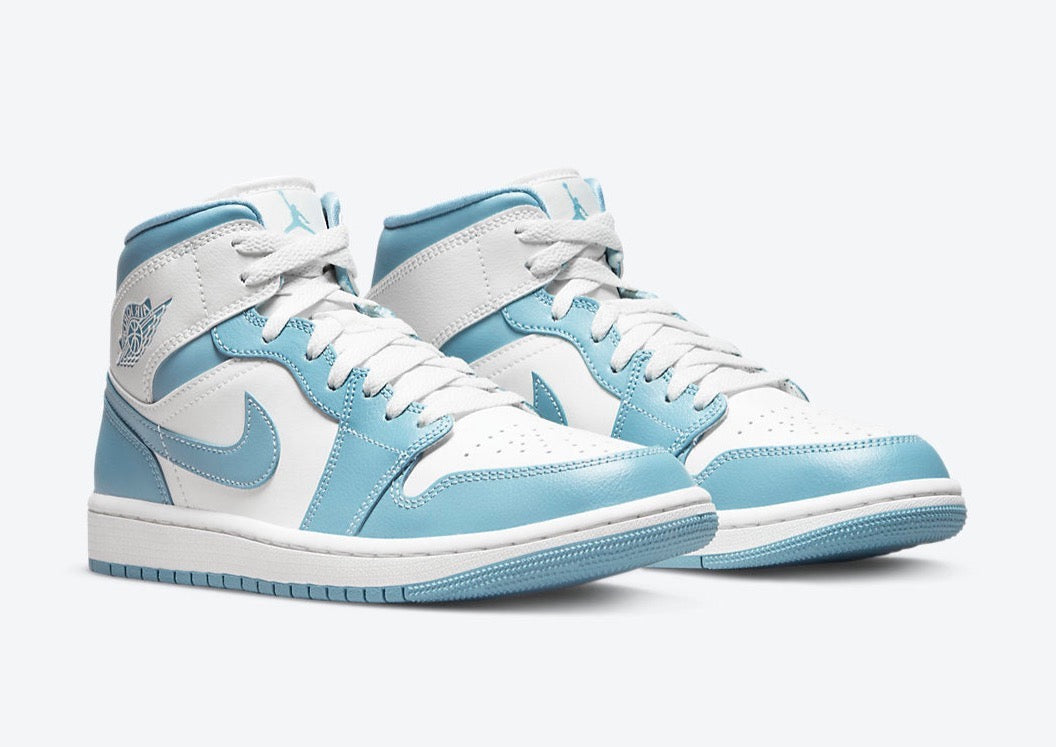 Jordan 1 Mid UNC (2022)