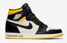 Jordan 1 Retro High Not for Resale Varsity Maize