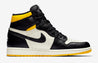 Jordan 1 Retro High Not for Resale Varsity Maize