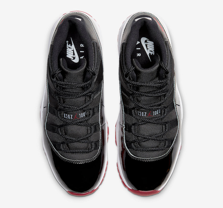 Air Jordan 11 Retro Playoffs Bred (2019)