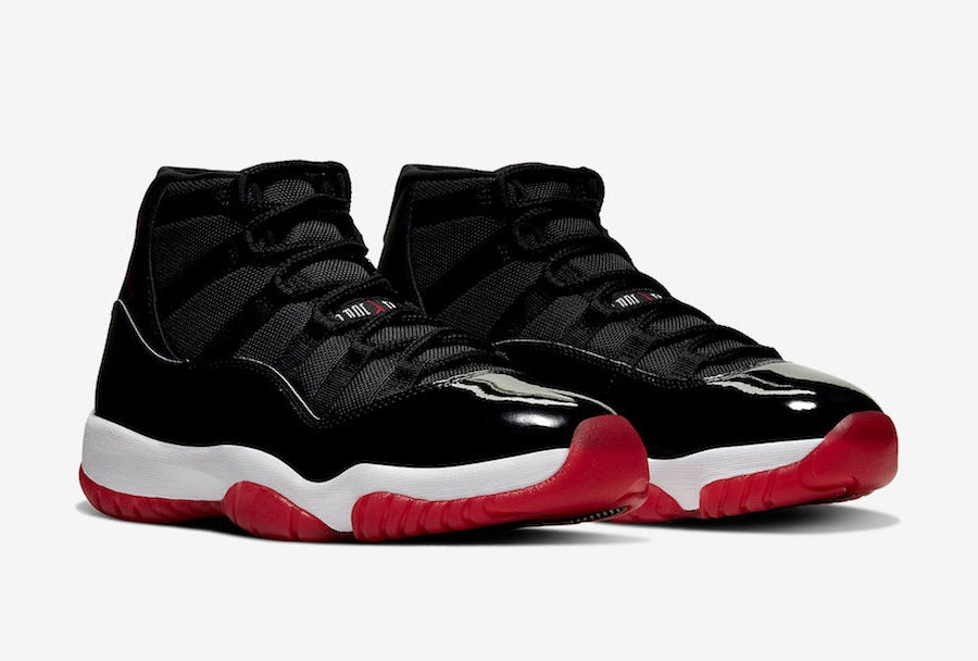 Air Jordan 11 Retro Playoffs Bred (2019)