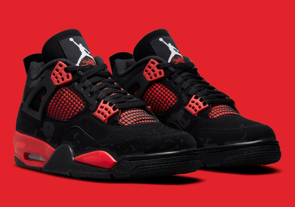 Air jordan 4 noir et or shop