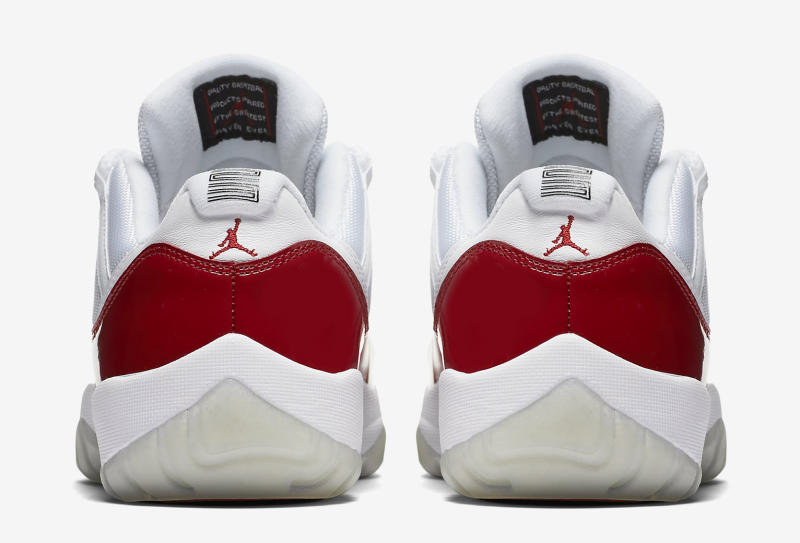 Air Jordan 11 Retro Low Cherry (2016)