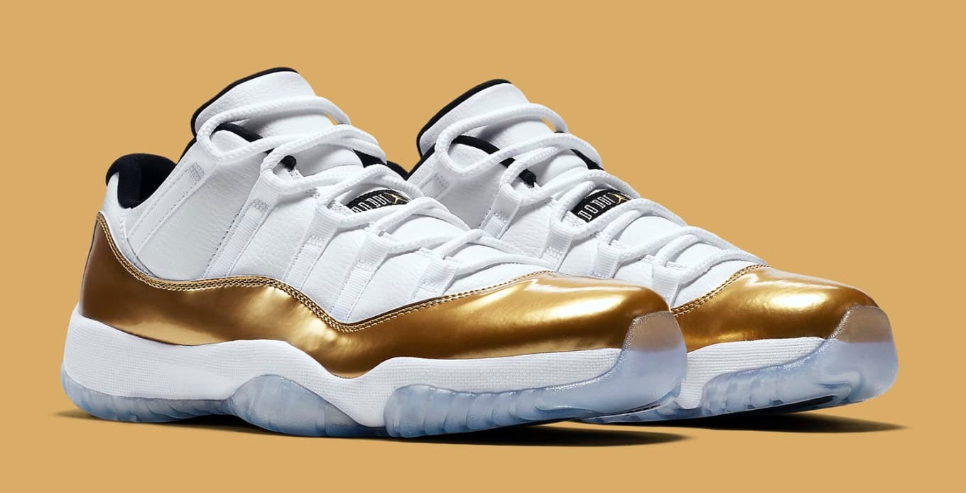 Jordan 11 jaune hotsell