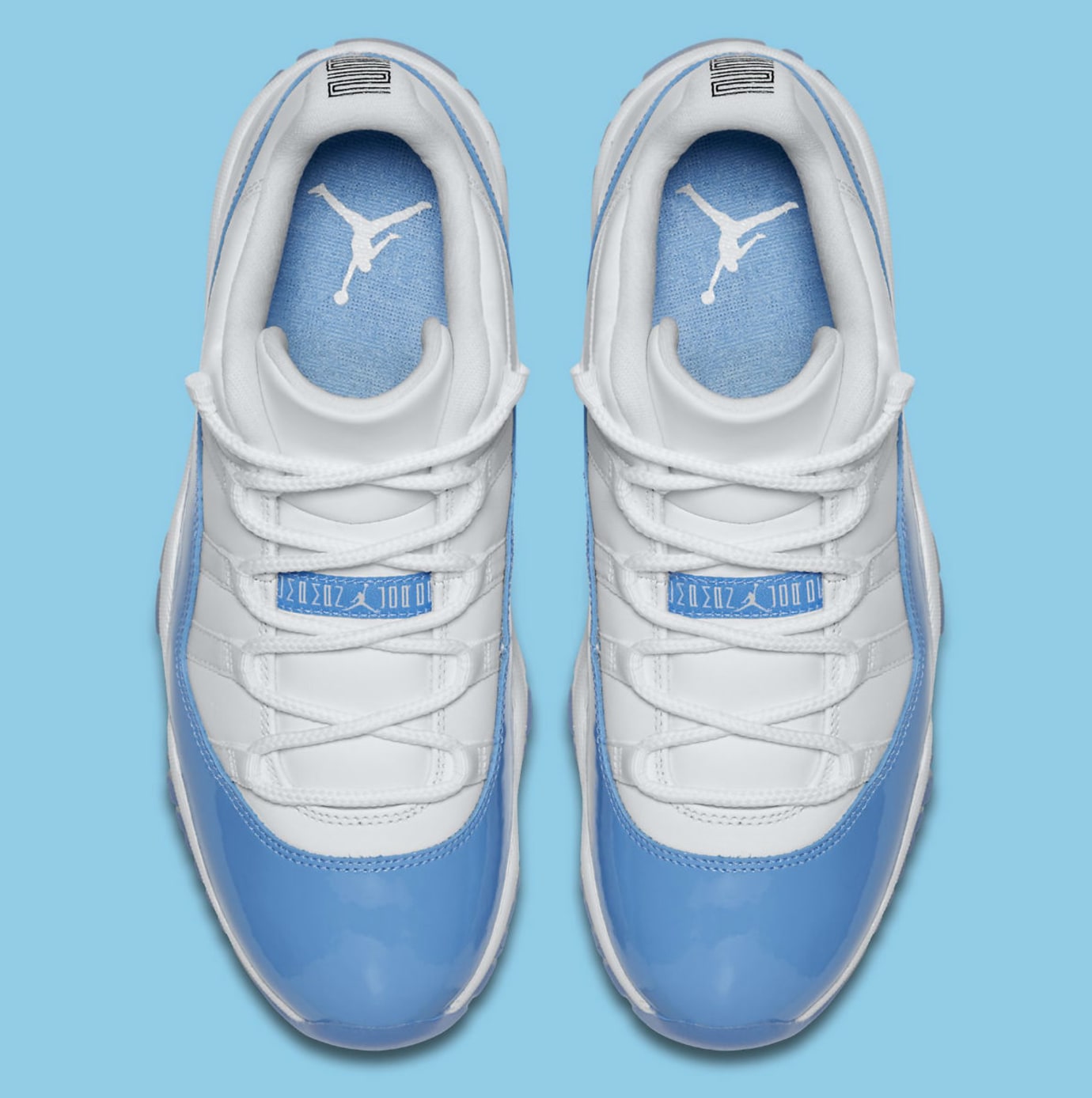 Air Jordan 11 Retro Low University Blue
