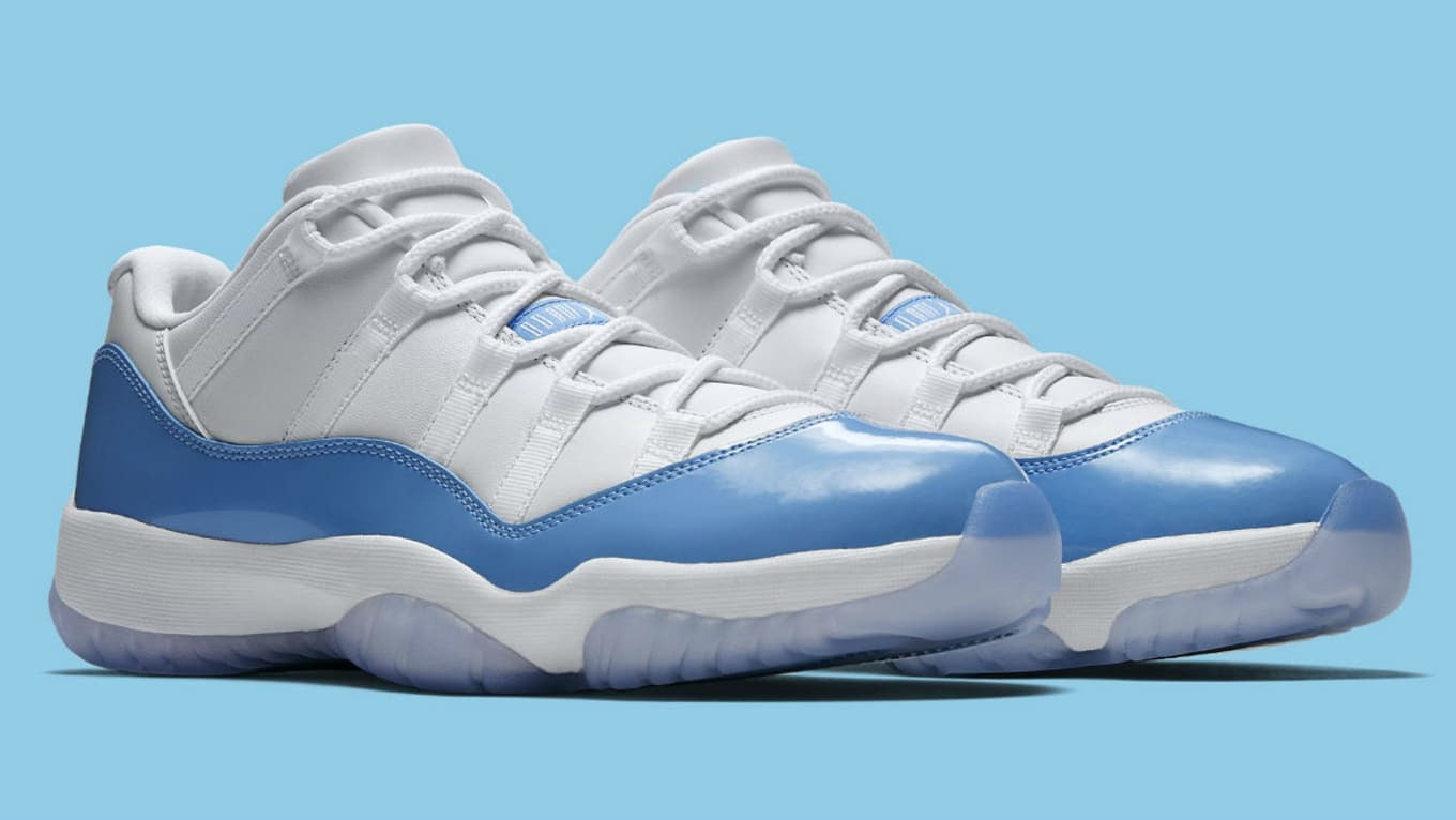 Air Jordan 11 Retro Low University Blue