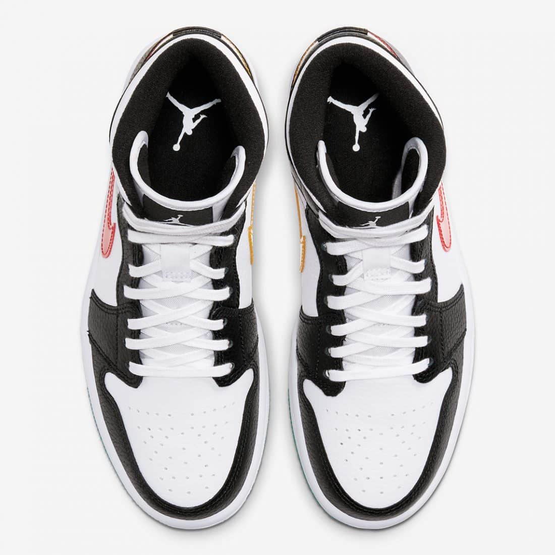 Air Jordan 1 Mid Alternate Swooshes