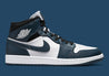 Air Jordan 1 Mid Armory Navy