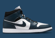 Air Jordan 1 Mid Armory Navy