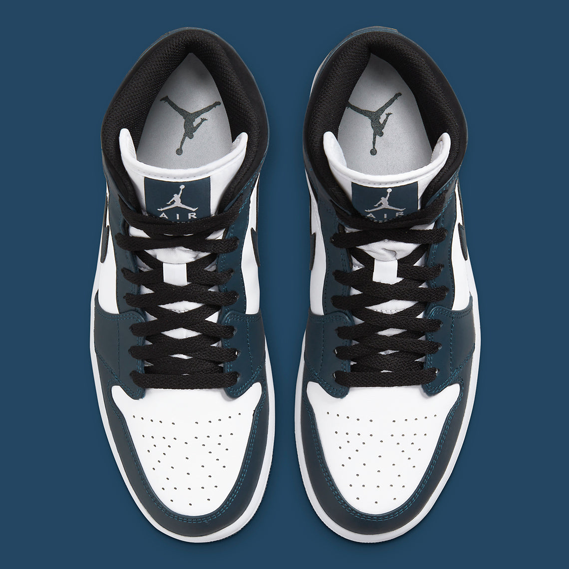 Air Jordan Mid Armory Navy – GlobalSneakers - Main Image