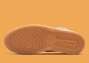 Air Jordan 1 Mid Coconut Milk Particle Grey