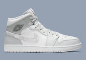 Air Jordan 1 Mid Grey Camo
