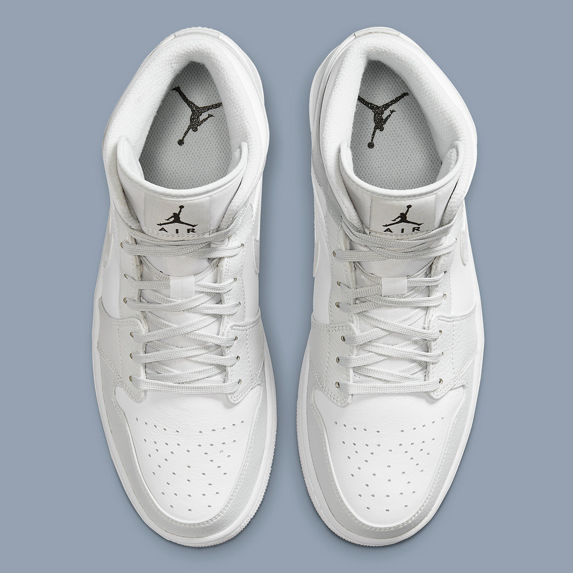 Air Jordan 1 Mid Grey Camo