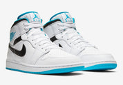 Air Jordan 1 Mid Laser Blue