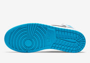 Air Jordan 1 Mid Laser Blue