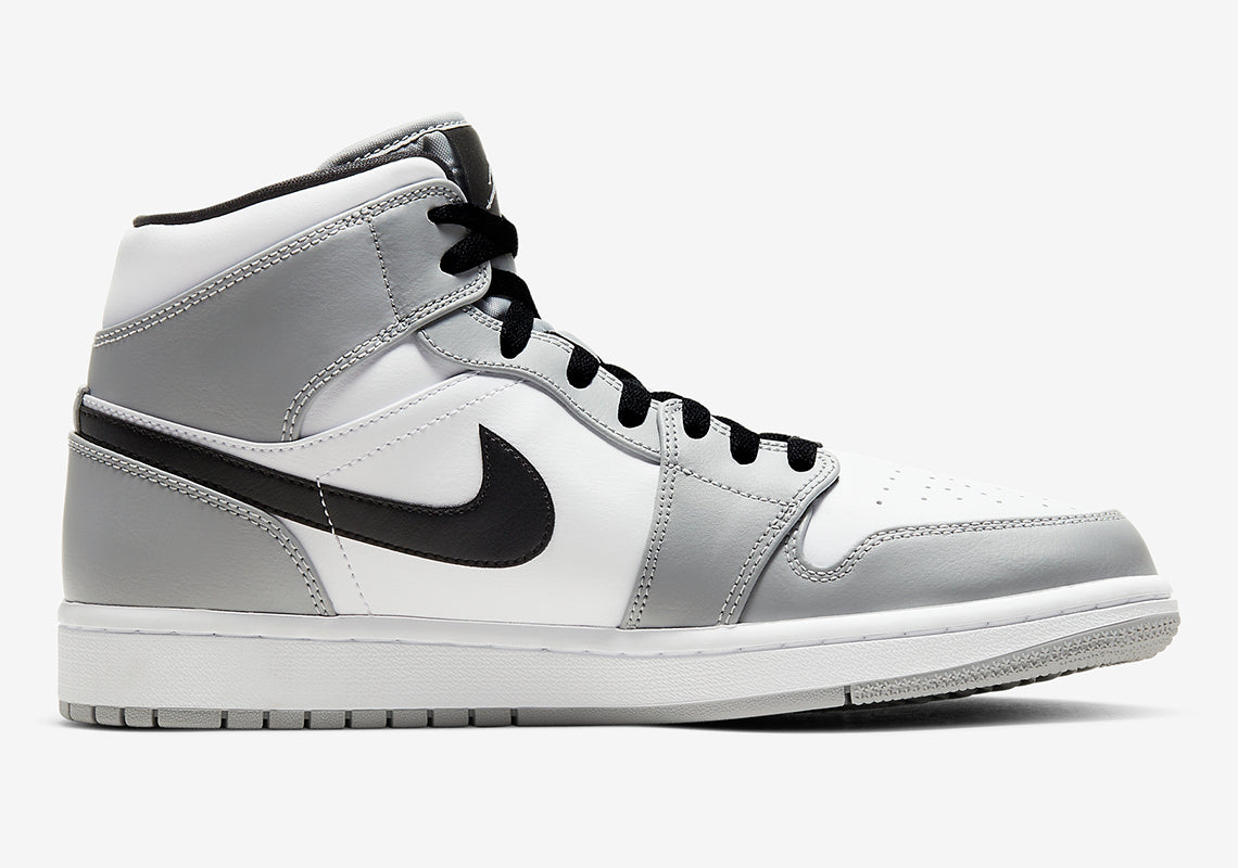 Air Jordan Mid Light Smoke Grey – GlobalSneakers
