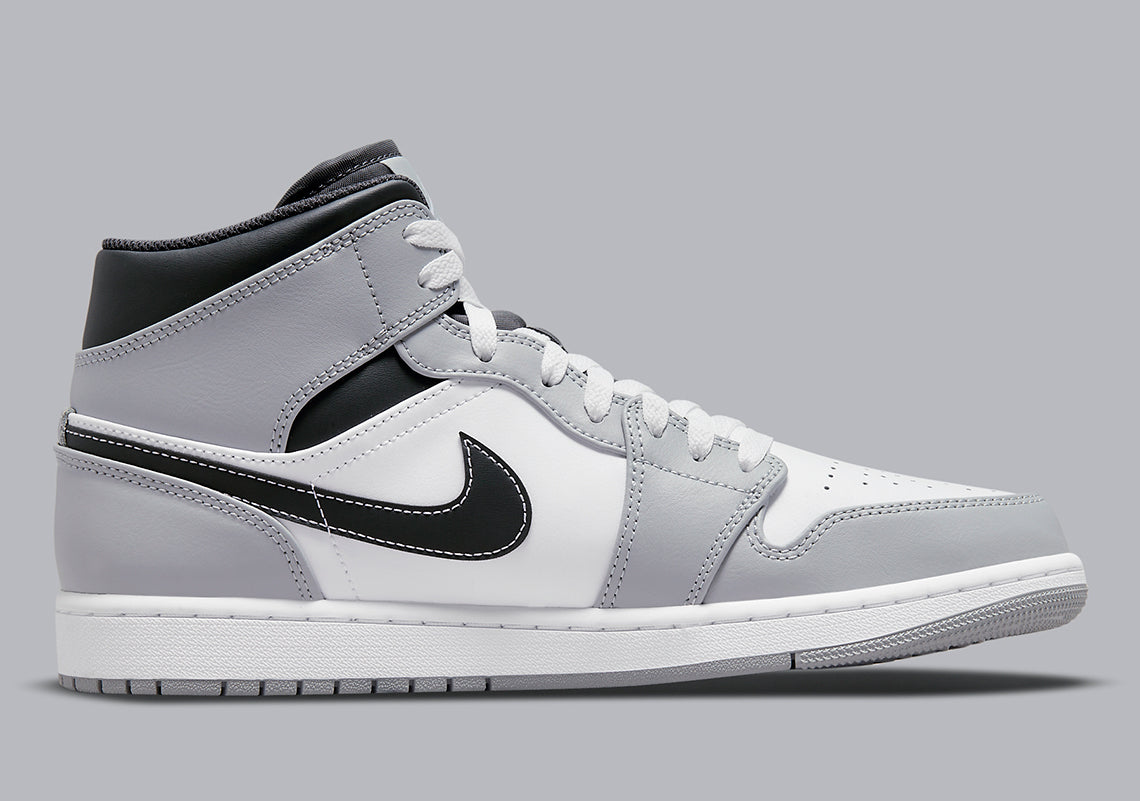 Air Jordan Mid Light Smoke Gray Anthracite – GlobalSneakers