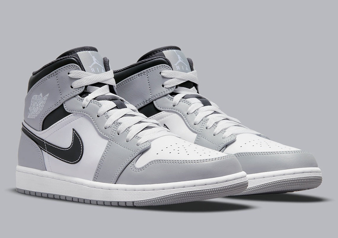 Air Jordan Mid Light Smoke Gray Anthracite – GlobalSneakers
