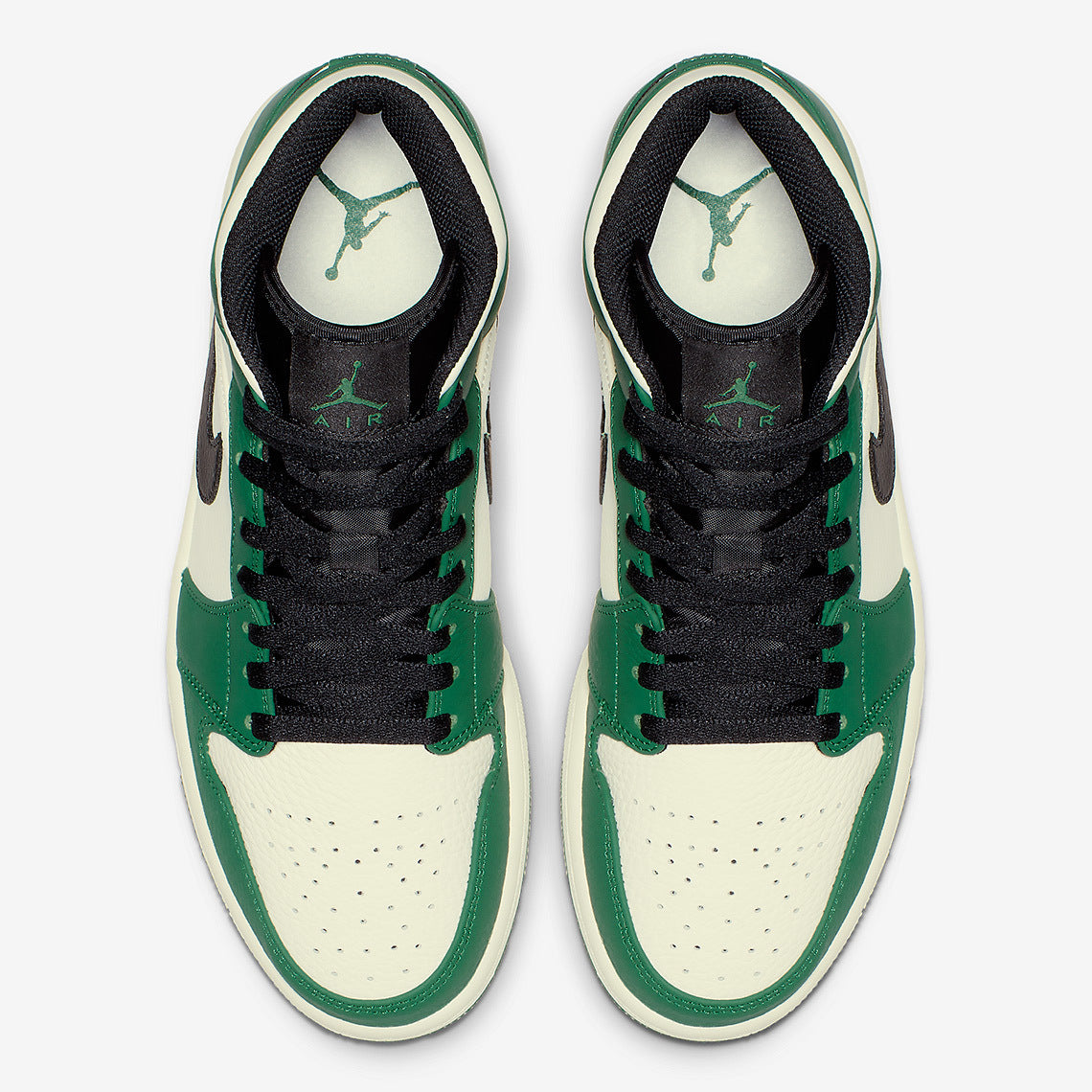 Air Jordan Mid Pine Green - Main Image