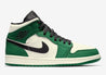 Air Jordan 1 Mid Pine Green