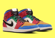 Air Jordan 1 Mid SE Fearless Blue the Great