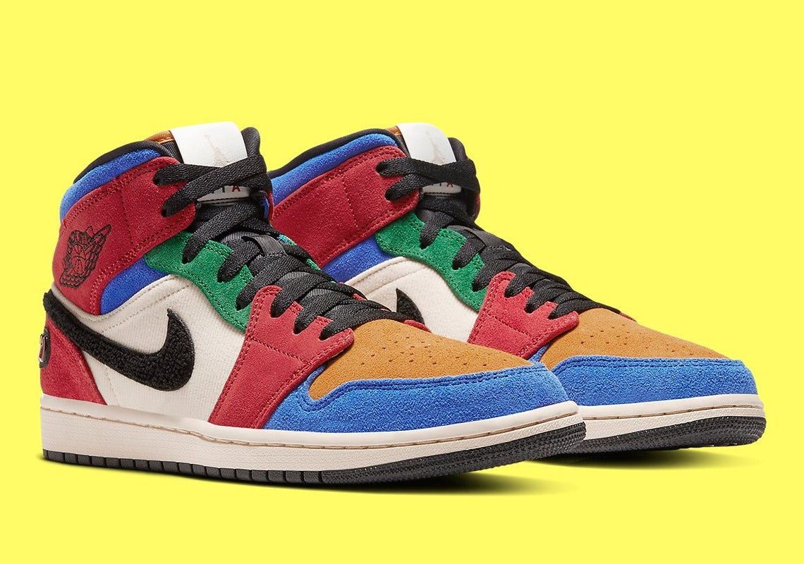 Air Jordan 1 Mid SE Fearless Blue the Great