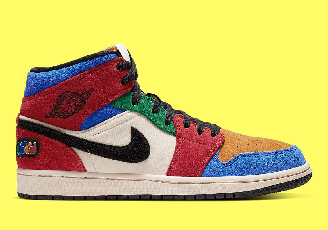 Air Jordan 1 Mid SE Fearless Blue the Great
