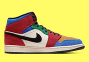 Air Jordan 1 Mid SE Fearless Blue the Great