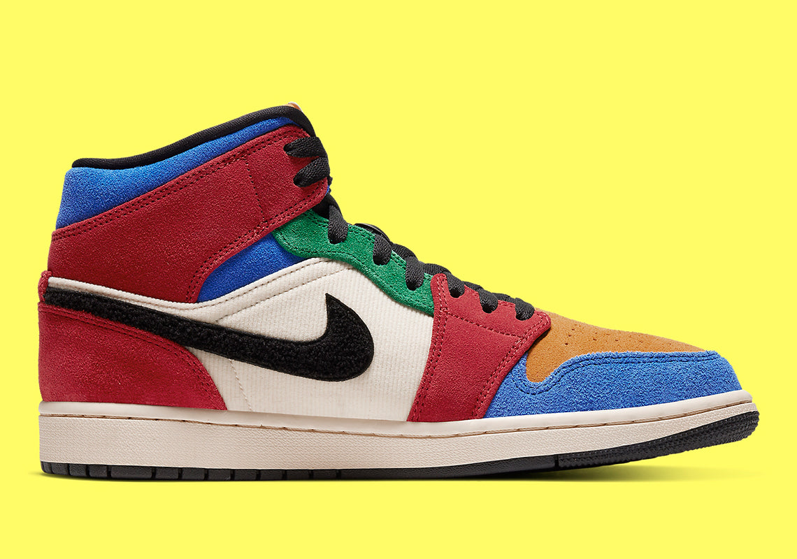 Air Jordan 1 Mid SE Fearless Blue the Great