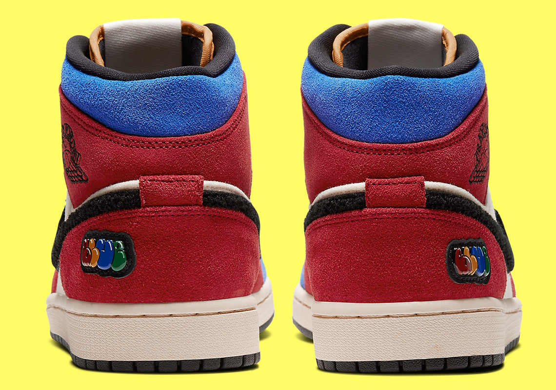 Air Jordan 1 Mid SE Fearless Blue the Great