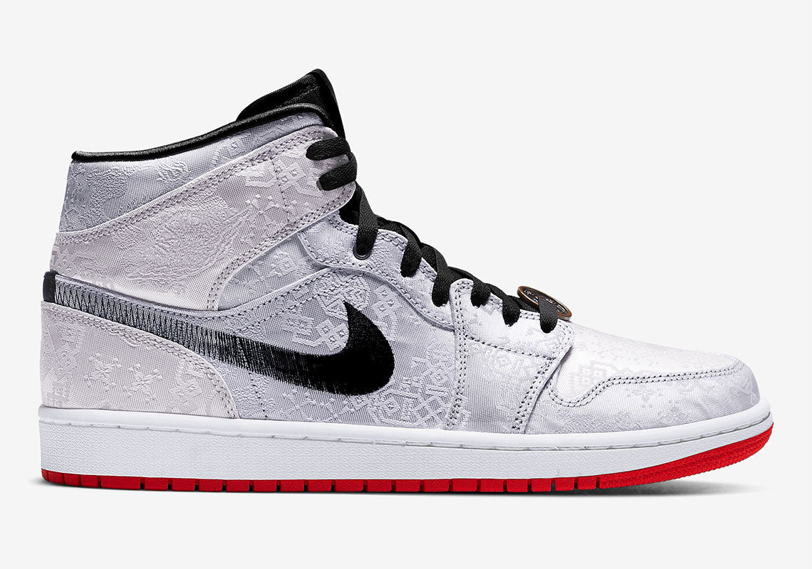 Air Jordan 1 Mid SE Fearless Edison Chen CLOT