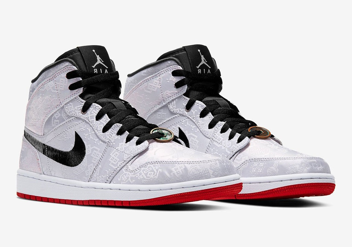 Air Jordan 1 Mid SE Fearless Edison Chen CLOT