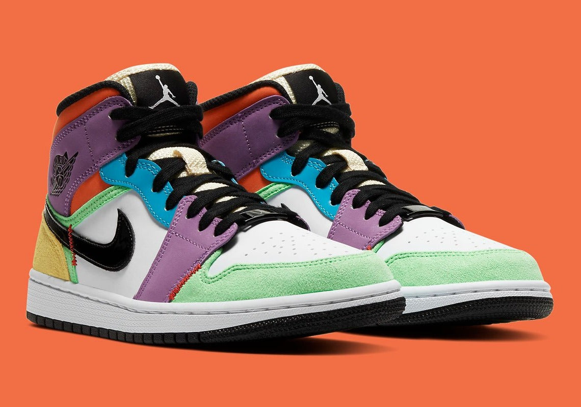 Air Jordan 1 Mid SE Multi-Color