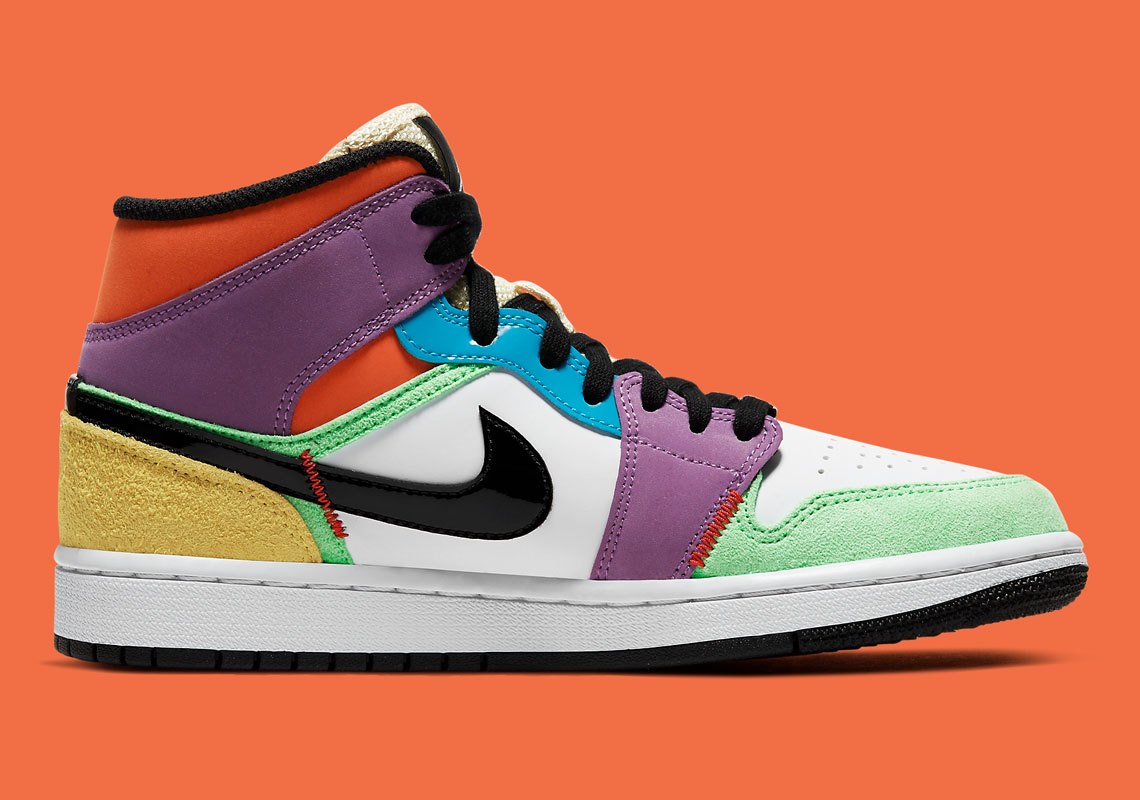 Air Jordan Mid SE Multi-Color – GlobalSneakers