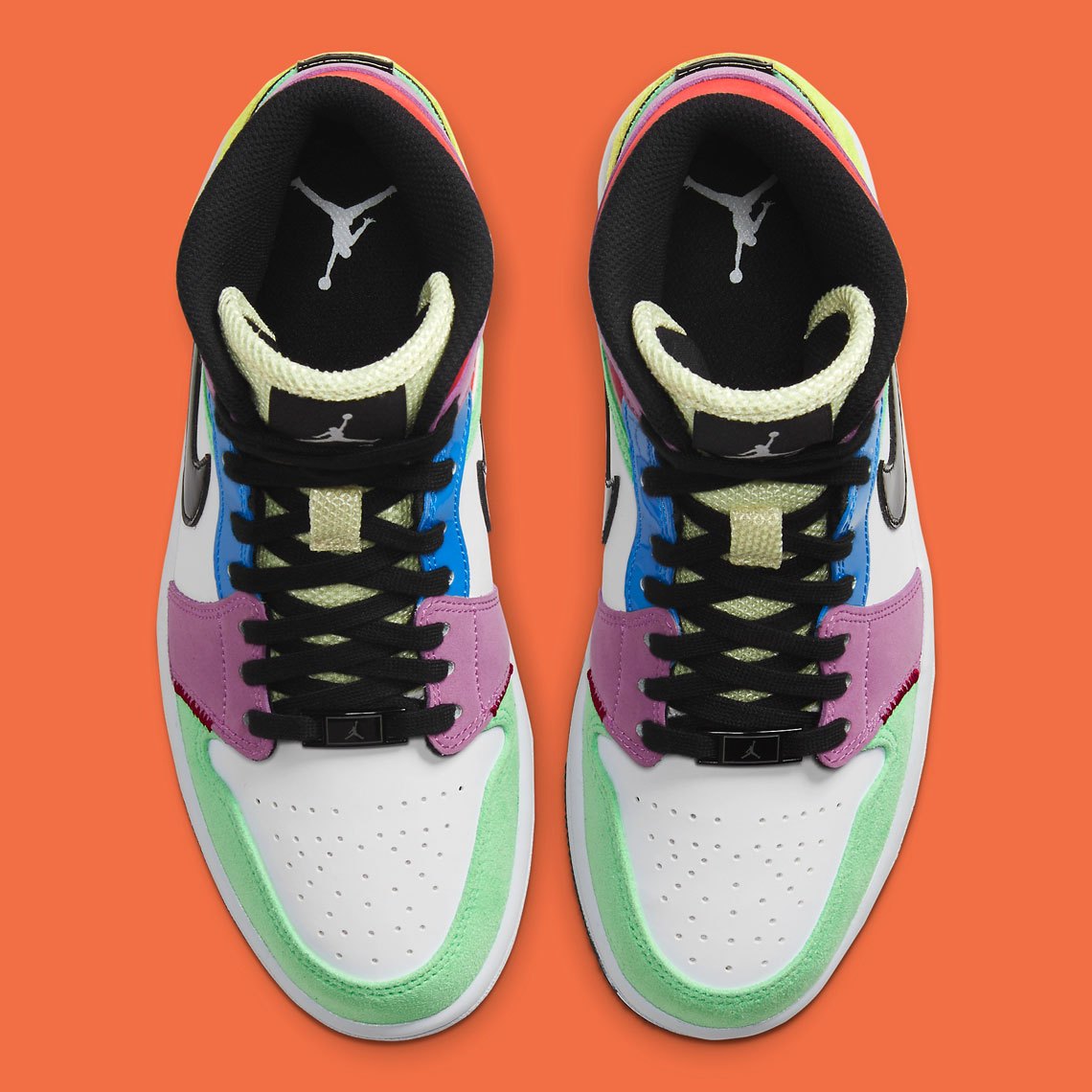 Air Jordan 1 Mid SE Multi-Color – GlobalSneakers