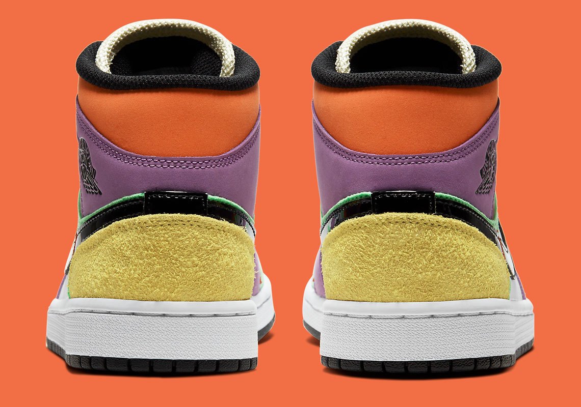 Jordan 1 multicolor 2019 sale