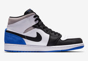 Air Jordan 1 Mid SE Union Royal
