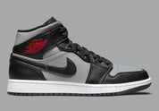 Air Jordan 1 Mid Shadow Red