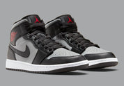 Air Jordan 1 Mid Shadow Red