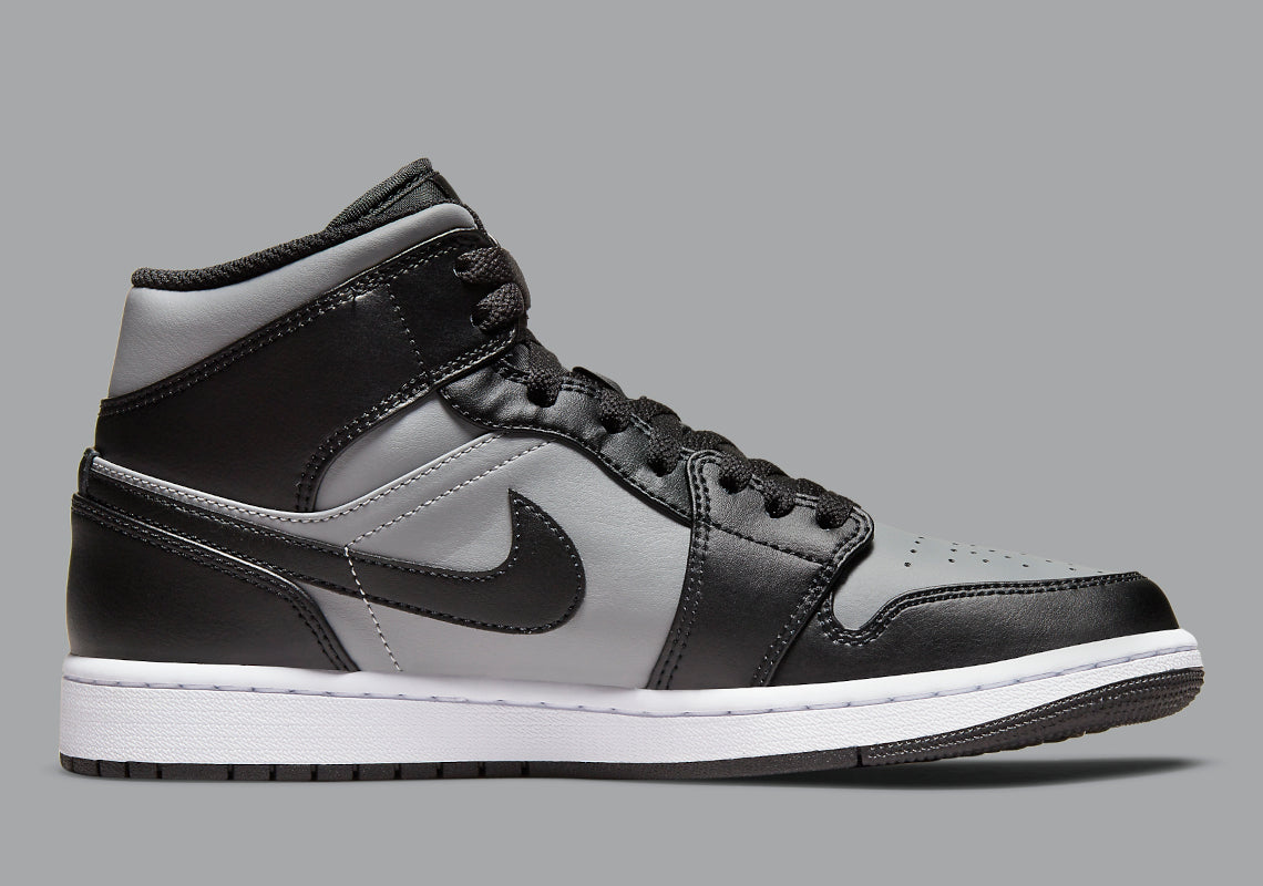 Air Jordan 1 Mid Shadow Red