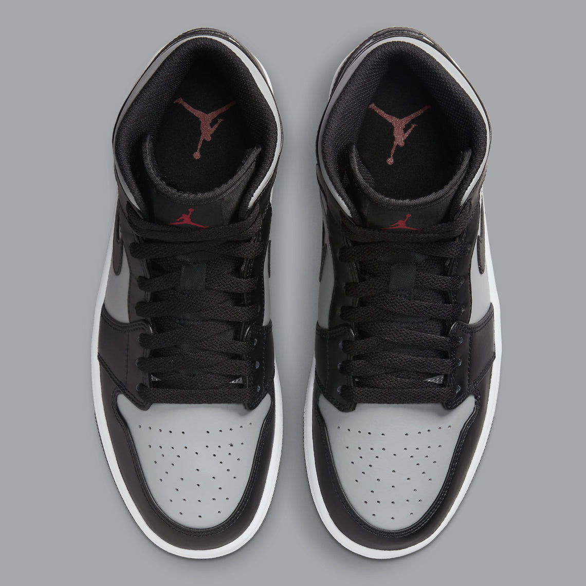 Air Jordan 1 Mid Shadow Red