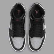 Air Jordan 1 Mid Shadow Red