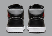 Air Jordan 1 Mid Shadow Red