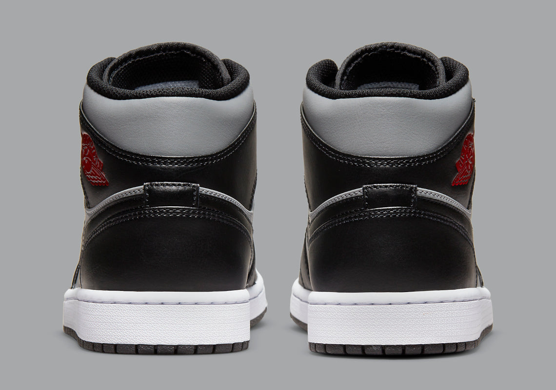 Air Jordan 1 Mid Shadow Red