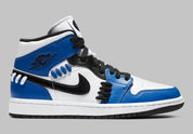 Air Jordan 1 Mid Sisterhood Game Royal