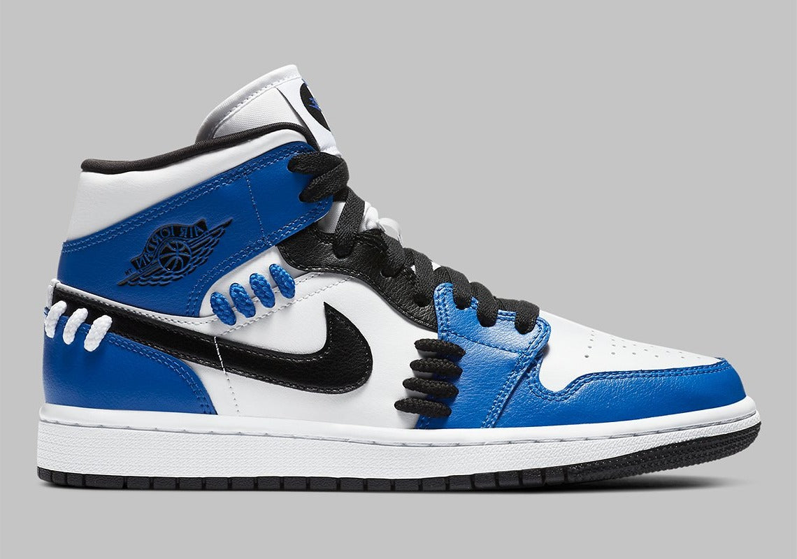Air Jordan 1 Mid Sisterhood Game Royal