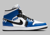 Air Jordan 1 Mid Sisterhood Game Royal