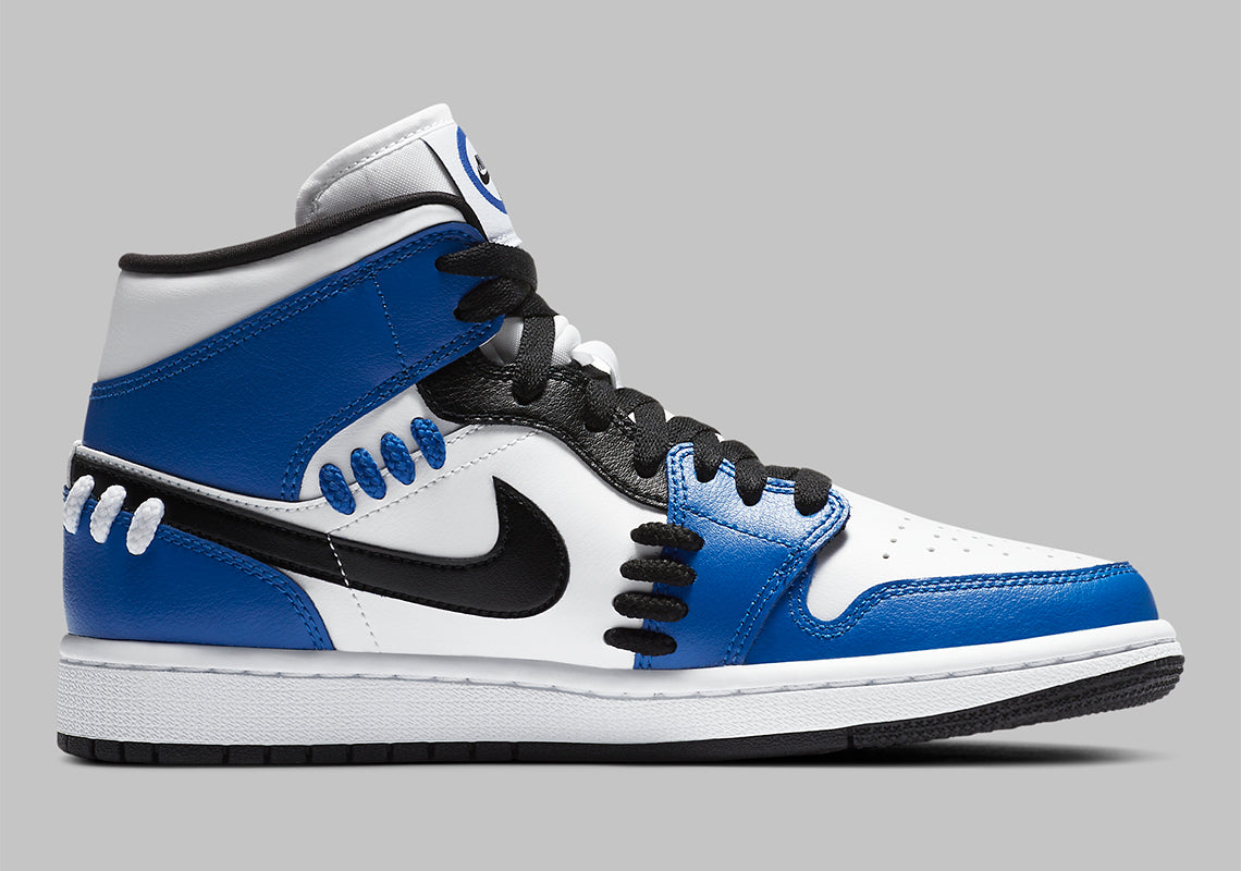 Air Jordan 1 Mid Sisterhood Game Royal