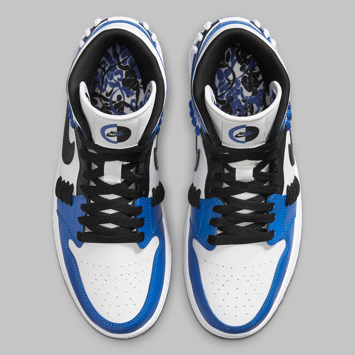 Air Jordan 1 Mid Sisterhood Game Royal