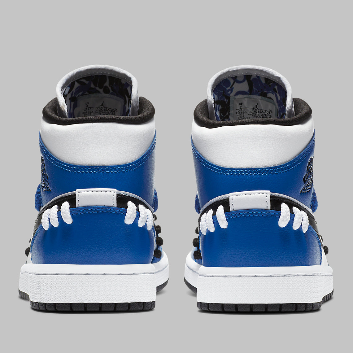 Air Jordan 1 Mid Sisterhood Game Royal